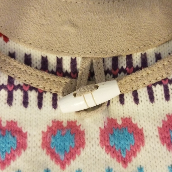 Roxy Sweater Knit Purse And Buttons - Picture 4 of 8
